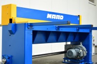gilotyna do blachy z napędem mechanicznym NGM-2000/2.0 - zdjęcie 12